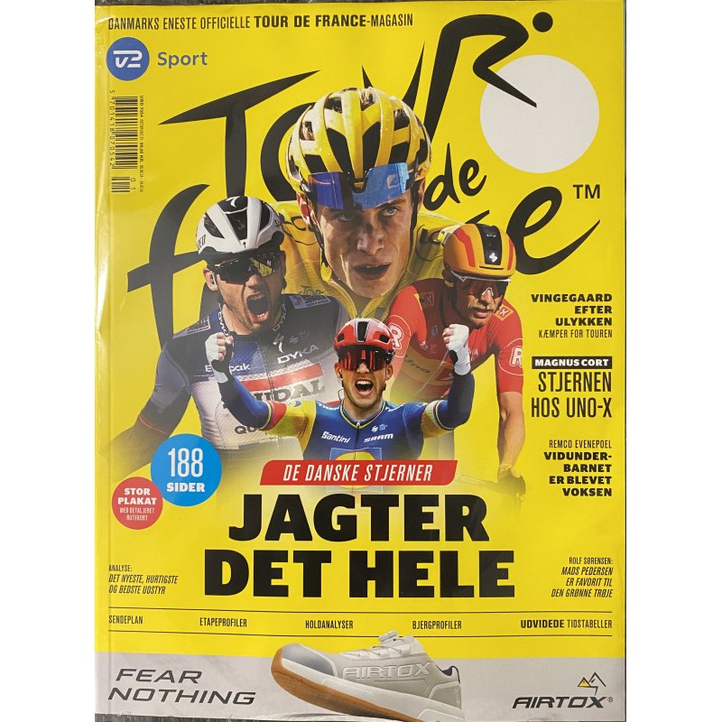 TV2 Tour De France 2024 Magasin Kiosken Rødbyhavn