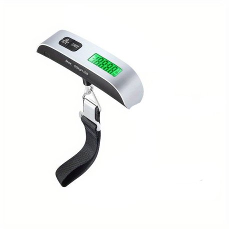 Bærbar LCD Digital Hængevægt  10 gr - 50 kg