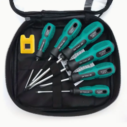 Magnetiske Skruetrækkersæt  6 stk