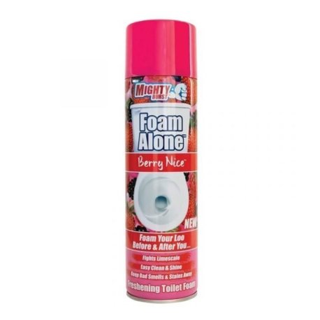 Toiletrens Skum Med Duft Af Bær  500 ml