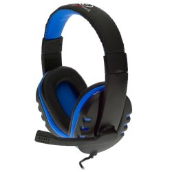 Rebeltec Revol Gaming Headset  "Blå"