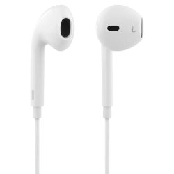 STREETZ  In-Ear iPhone høretelefon   "Hvid"