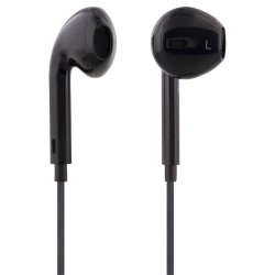 STREETZ  In-Ear iPhone høretelefon   "Sort"
