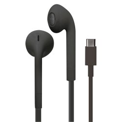 PURO  In-ear høretelefoner m/USB-C   "Sort"