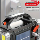 Macroosm Multifunctional Solar Lommelygte