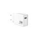 Sinox 230V USB-A oplader 5w   "Hvid"