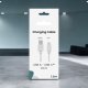 Sinox One USB A til USB C  kabel  1,0 meter  "Hvid"