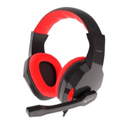 Genesis Argon 110 On-Ear Gaming Headset  "Sort/Rød"