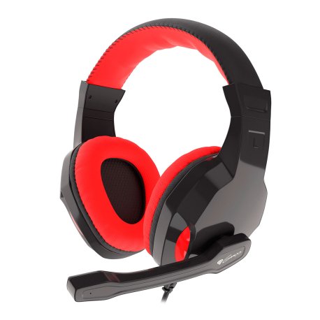 Genesis Argon 110 On-Ear Gaming Headset  "Sort/Rød"