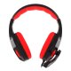 Genesis Argon 110 On-Ear Gaming Headset  "Sort/Rød"