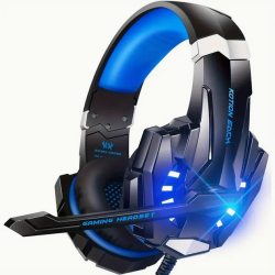 G9000 Stereo Gaming Headset  "Blå"