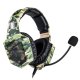 ONIKUMA K8 Bærbart Gaming-Headset  "Camouflage Grøn"