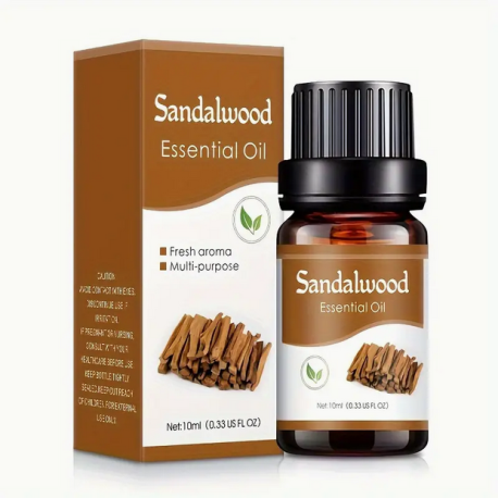 Essentielle Olier  10 ml  "Sandeltræ"