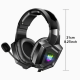 ONIKUMA K8 Bærbart Gaming-Headset  "Sort"