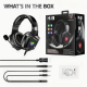 ONIKUMA K8 Bærbart Gaming-Headset  "Sort"