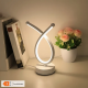 Moderne 3-farvet LED  Bordlampe  "Hvid"