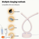 Moderne 3-farvet LED  Bordlampe  "Hvid"