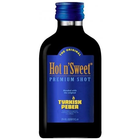 Hot Nsweet Tyrkisk Peber 10Cl