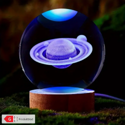 Art Deco  Glas Lampe m Lys