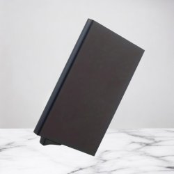 Kortholder i Metal   Pop-up  "Sort"