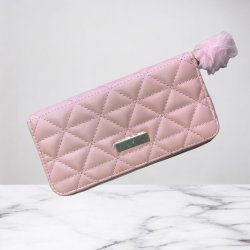 Elegante Lange Pengepung   "Lyserød"