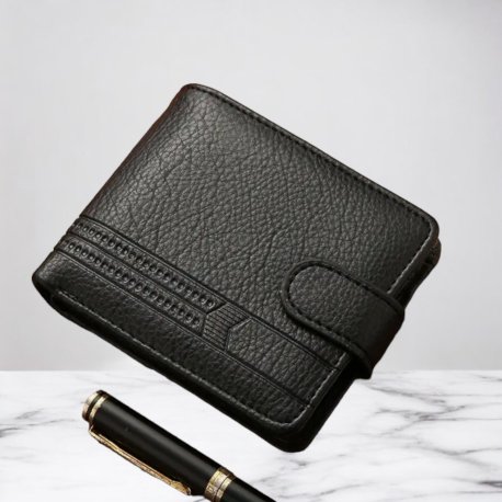 Herre Simple Fashion  Pung   "Brun"