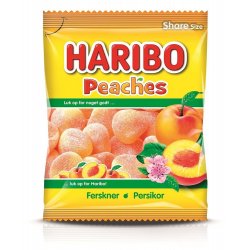 Haribo Ferskner 120 Gr