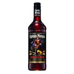 Captain Morgan Black 70 cl