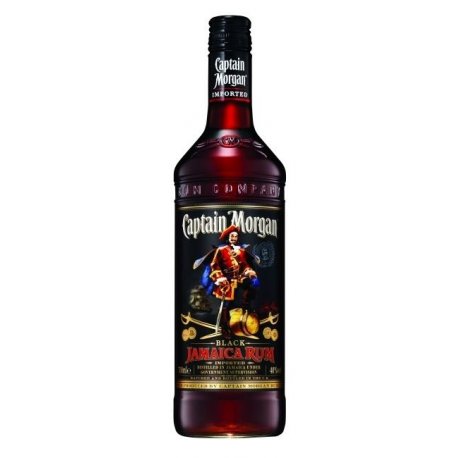 Captain Morgan Black 70 cl