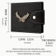 Fashion Eagle  Tegnebog   "Sort"