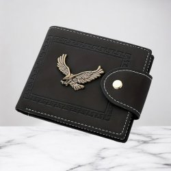 Fashion Eagle  Tegnebog   "Sort"