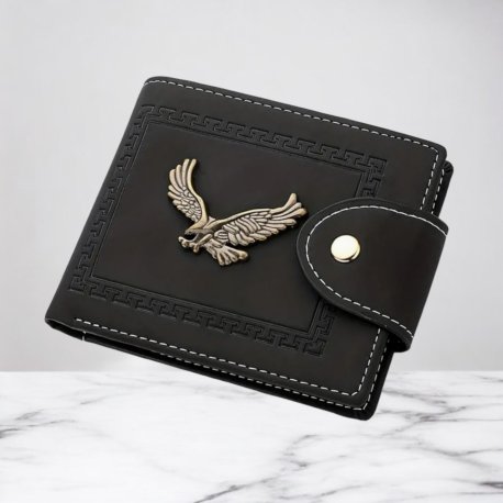 Fashion Eagle  Tegnebog   "Sort"