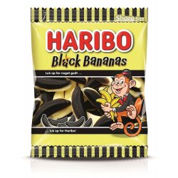 Haribo Black Bananas 120 Gr