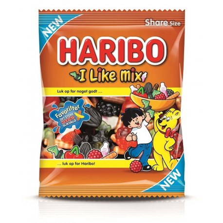 Haribo I Like Mix 120 Gr