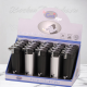 COOL Genopladelig Pibe Lighter sort / sølv