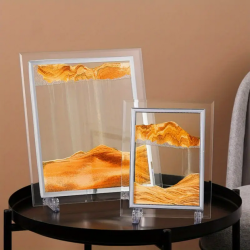 3D Kvicksand  Sandlandskab Flydende Sand Maleri