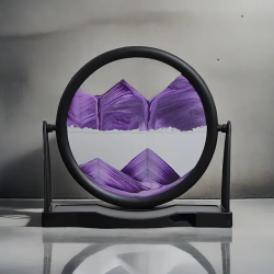 3D Kvicksand  Dynamisk Sandlandskab  "Lilla"