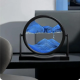 3D Kvicksand  Dynamisk Sandlandskab  "Blå"