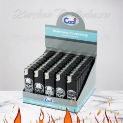COOL  Genanvendelig Lighter "Skull"