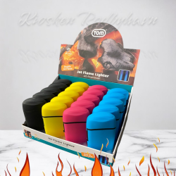 TOM  Double Jet Flame Lighter