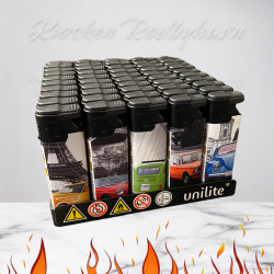UNILITE  Storm Lighter "Biler"