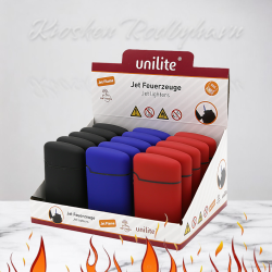 UNILITE  Jet Flame Lightere - Turbo