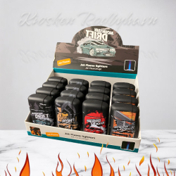 TOM  Jet Flame Lightere - Turbo  "Biler"