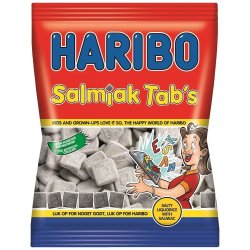 Haribo Salmiak Tabs 120 Gr