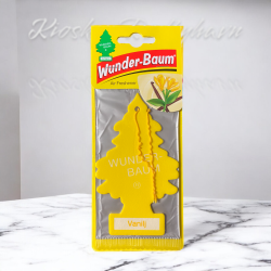 WunderBaum Duftfrisker   "Vanilj"