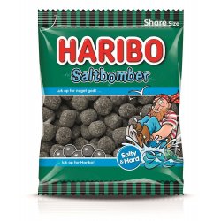 Haribo Saltbomber 120 Gr