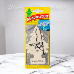 WunderBaum Duftfrisker   "Arctic White"