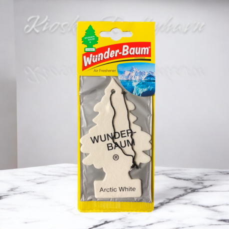 WunderBaum Duftfrisker   "Arctic White"