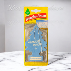 WunderBaum Duftfrisker   "Summer Cotton"