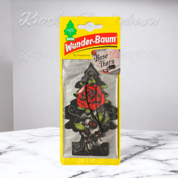 WunderBaum Duftfrisker   "Rose Thorn"